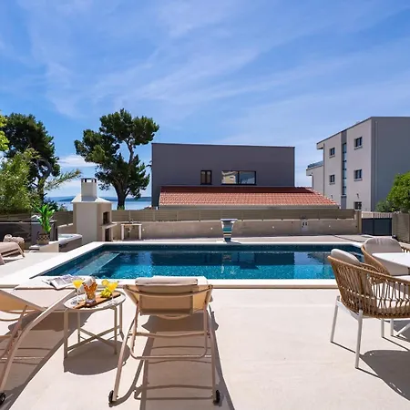 فيلة New! San Pietro - A Luxurious Seaside Retreat In Kastel Stafilic Kaštela
